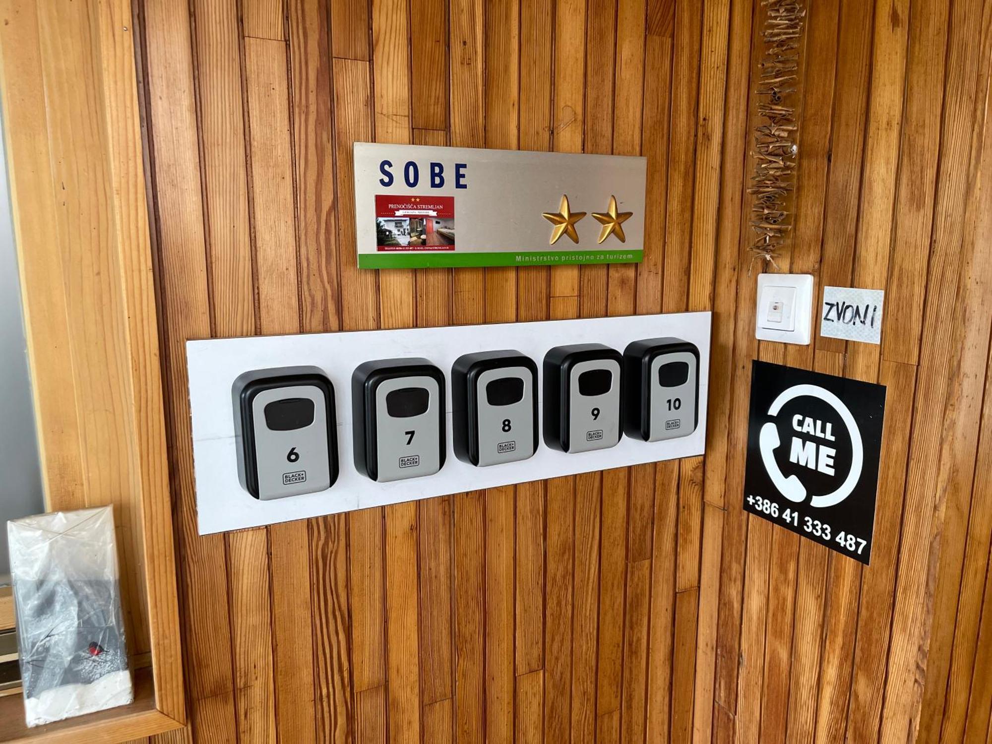 Guesthouse Stremljan Ljubljana ميدفودِ المظهر الخارجي الصورة
