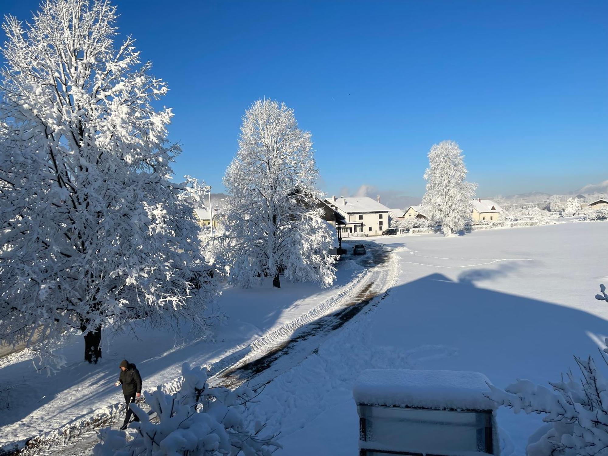 Guesthouse Stremljan Ljubljana ميدفودِ المظهر الخارجي الصورة